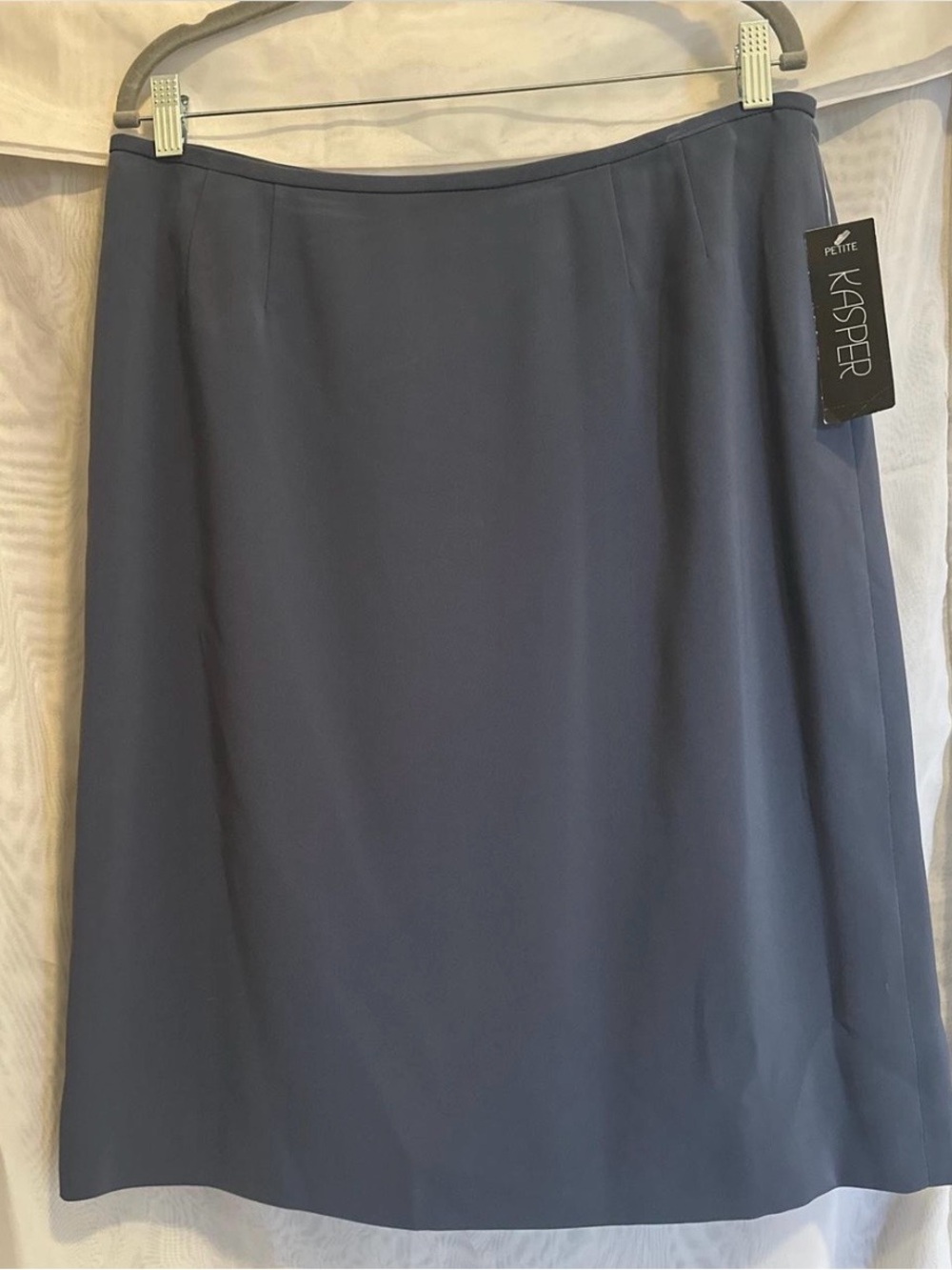 NWT Light Blue Pencil skirt Knee-Length size 14P